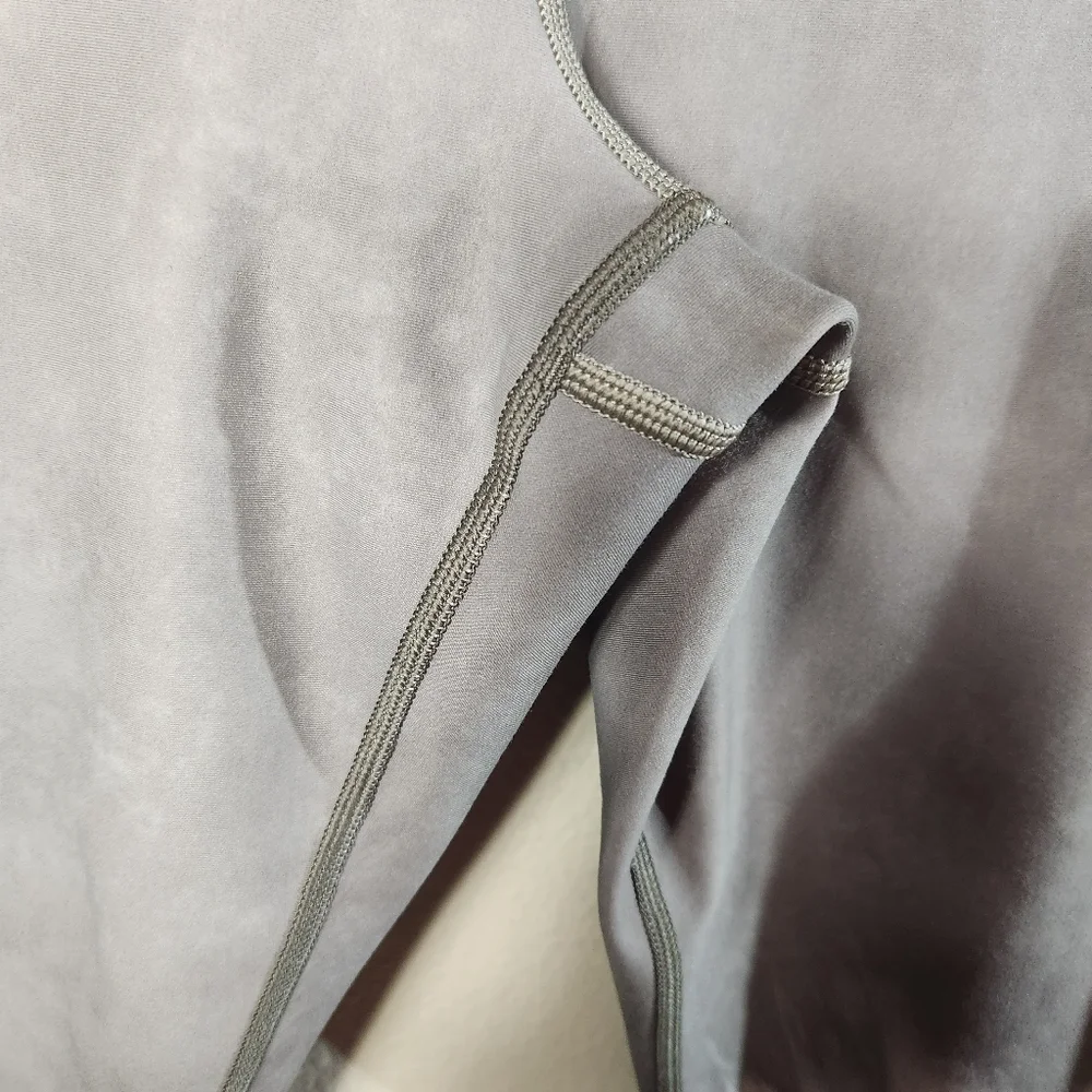 Athleta Tall Brown Tie Dye High Rise Elation 7/8 Leggings-Size LT